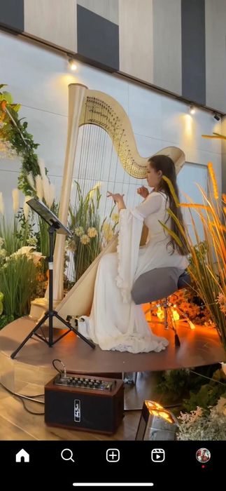 Арфа на ваше мероприятие