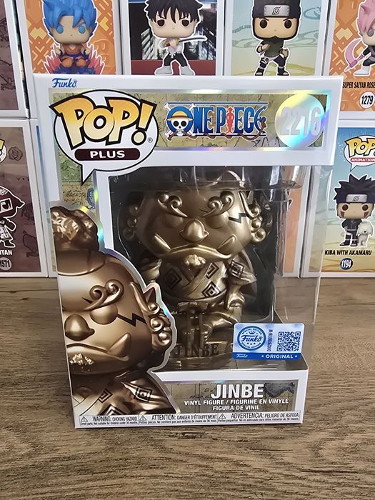 Funko Pop Anime Jinbe Statue One Piece