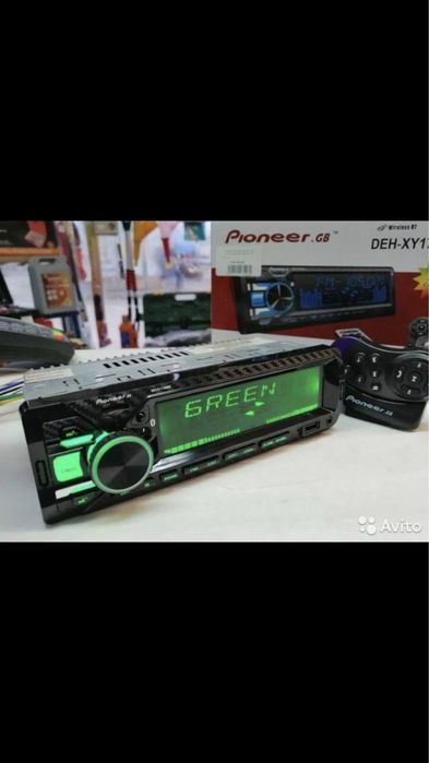 Pioneer rul pulitli mafon blutus bor ekrani super yangi avlod madel