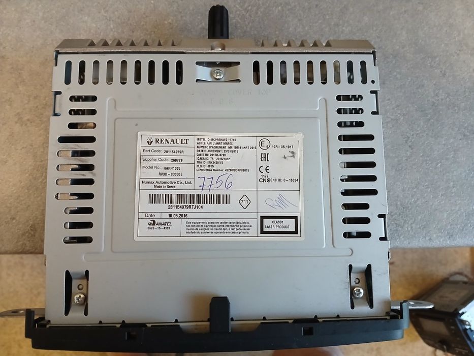 Radio Cd Dacia cu Bt
