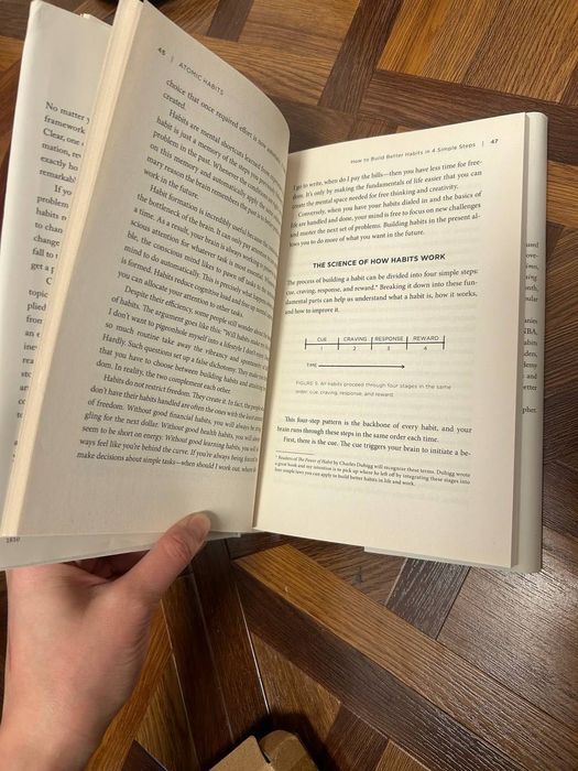 Atomic Habits книга