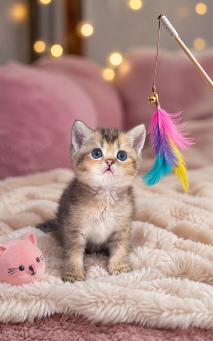 Продаются котята золотая шиншилла