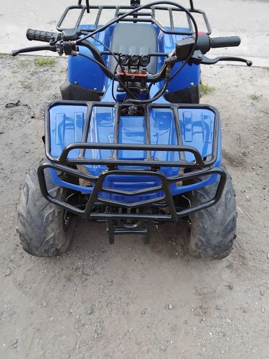 Atv 125 cc refacut total