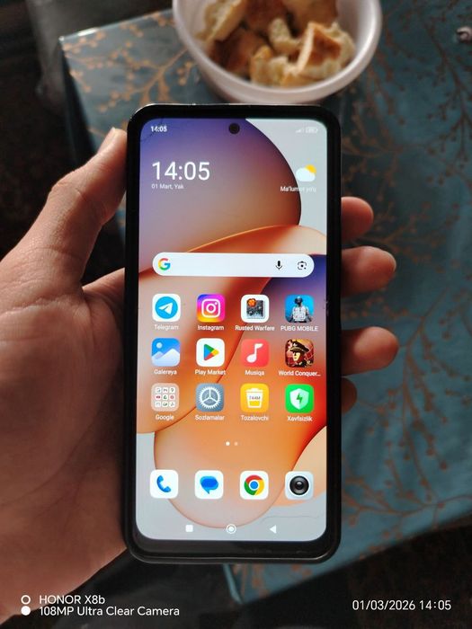 Redmi note 12s aybi yõq