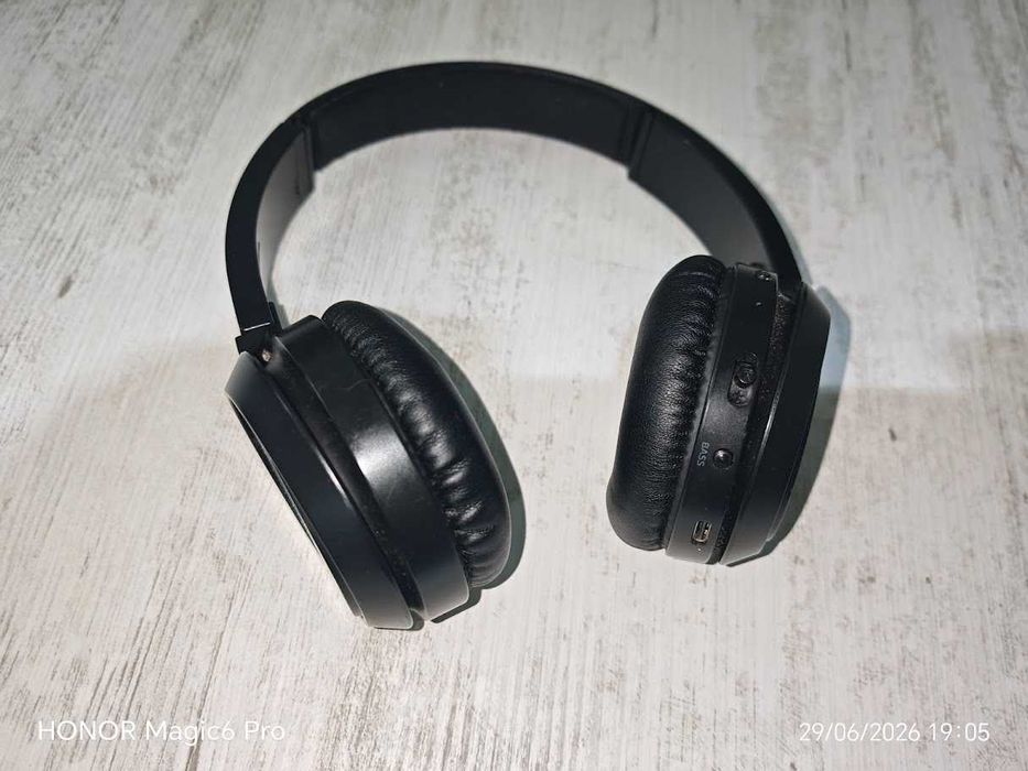 Casti Philips - Bluetooth - buton extra bass