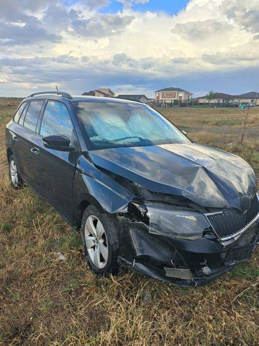 Skoda Fabia Combi 1.4 TDI  - AVARIATĂ – pentru reparat/piese