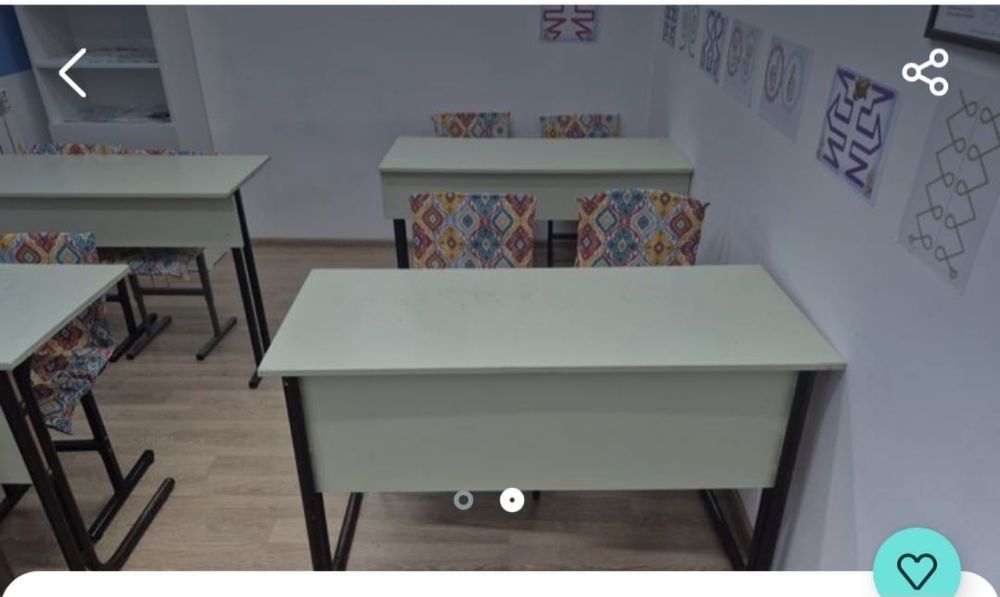 Продам ученические парты, столы