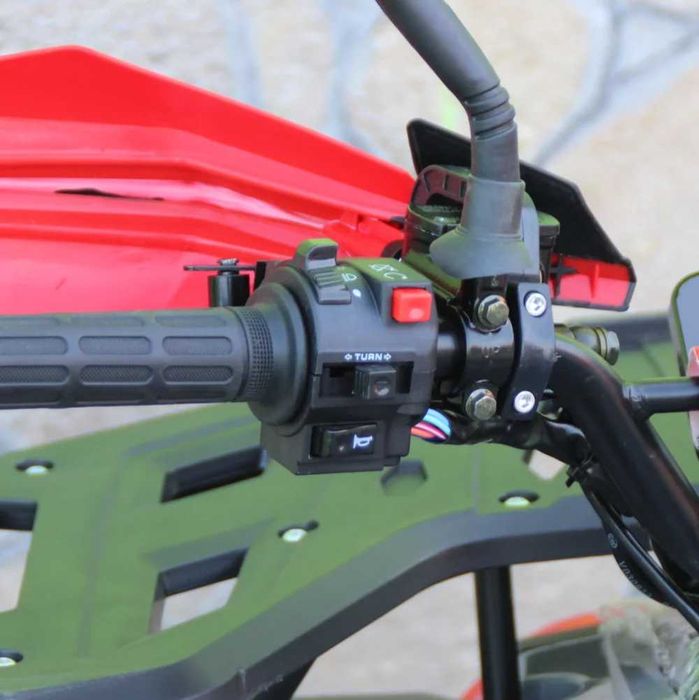 Бензиново АТВ/ATV 150cc/150 кубика Predator с автоматични скорости RED