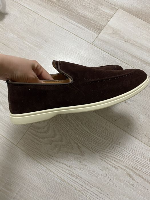 Мужские лоферы, размер 44