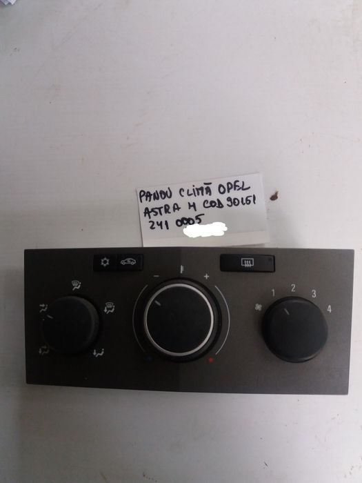 Panou clima Opel Astra H cod 90151-241/0005