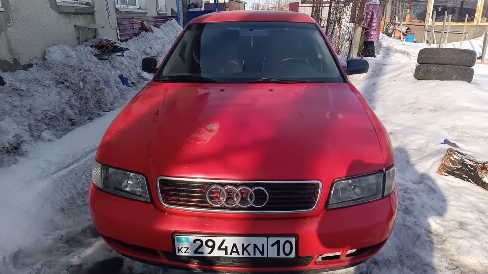 AUDI A4 в нормальном состоянии