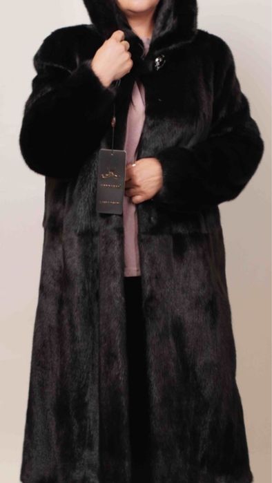 Норковая шуба CAMO LUSSO FURS