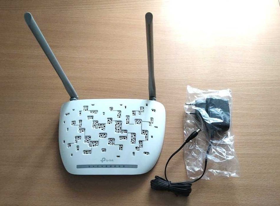 TP-Link TD-W8961N – ADSL Wi-Fi модем-роутер 300 Мбит/с