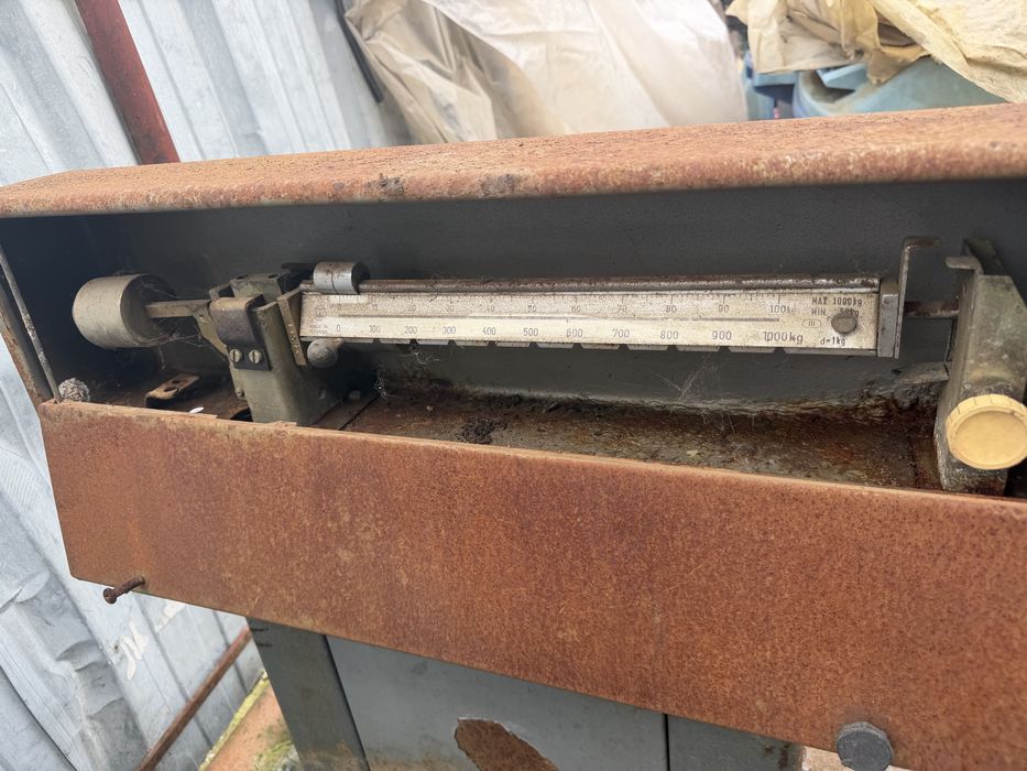 Cantar balanta sibiu 1000kg