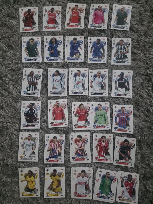Match Attax Extra 2025/26