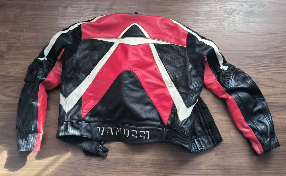 Costum moto piele Vanucci 54