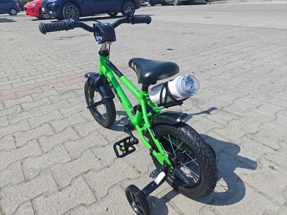 CROSS Велосипед 12" PATROL зелен