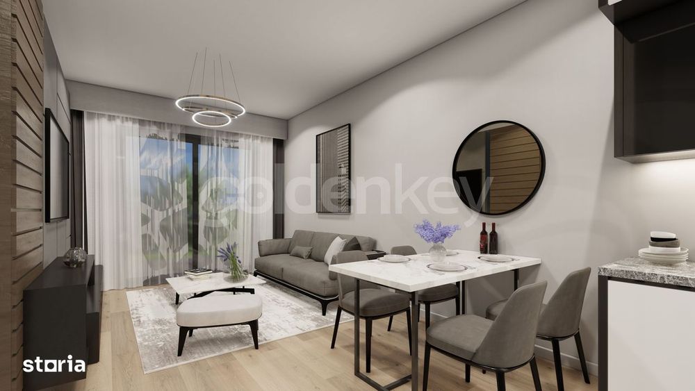 BLOC NOU | 3 camere | 107 mpc  | Boxa 6 mp