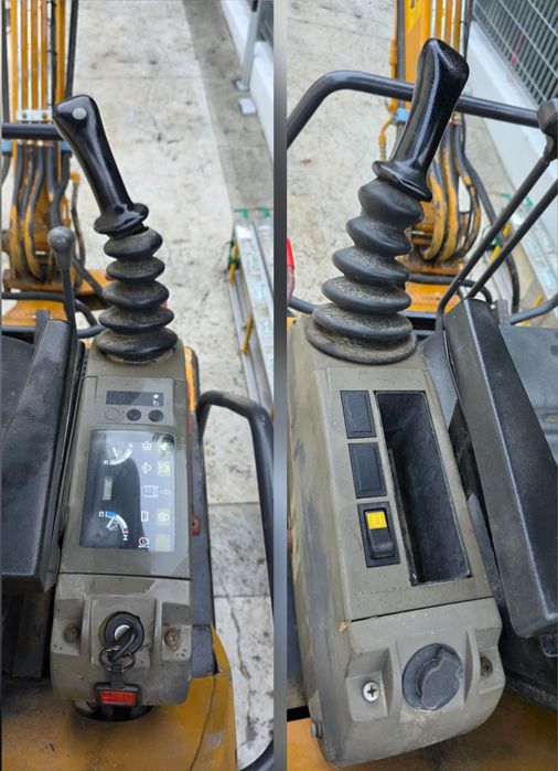 Miniexcavator Case 15 cu picon la 1950 h mini excavator