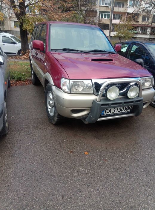 Нисан Терано 2.7 TDI НА ЧАСТИ