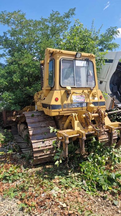 Buldozer Cat D4H an fabricatie 1990