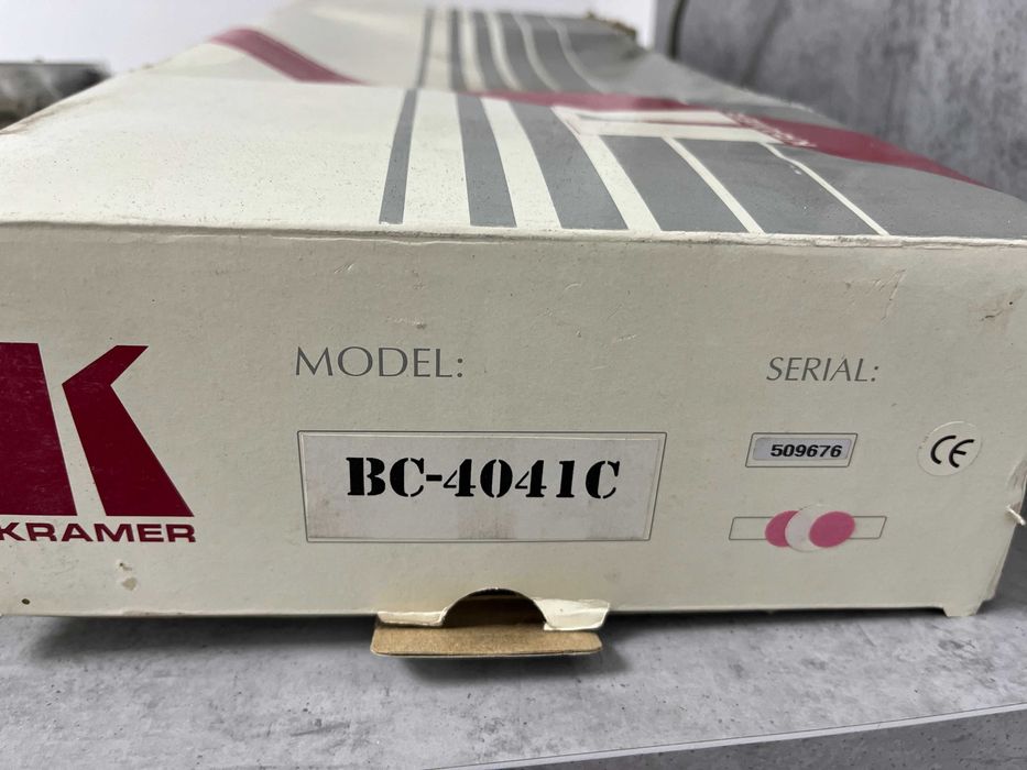 Kramer FC-4041C professional broadcast RGB/Component-to-Composite/S-Video encoder