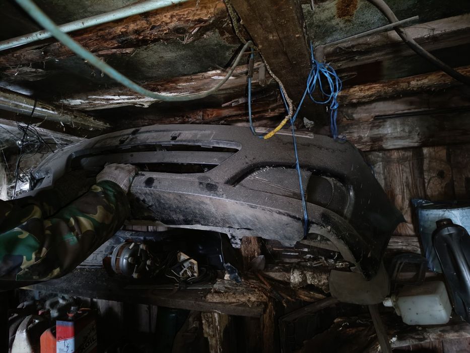 Бамперы задний/передний Geely MK Cross