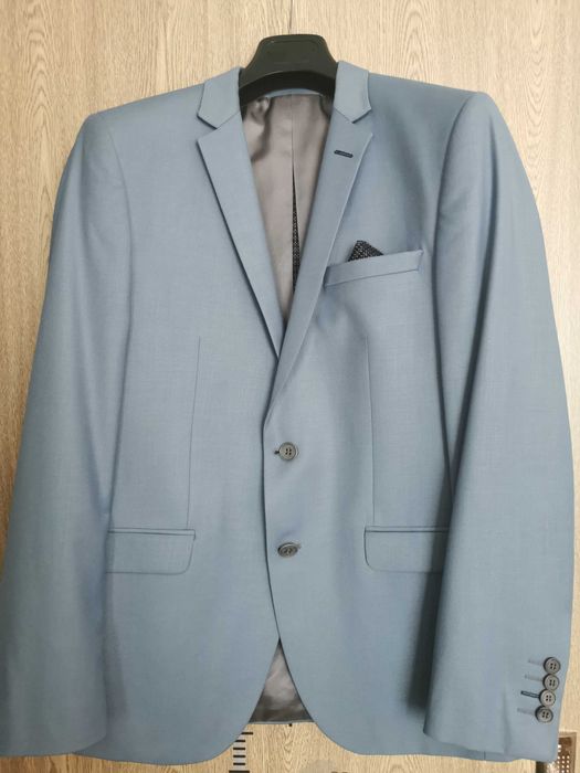 Costum bărbătesc slim fit marime 42