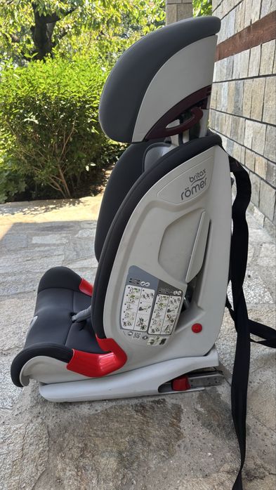 Детско столче за кола  Britax Römer ADVANSAFIX III SICT, 9–36 kg, ISOFIX + Top Tether