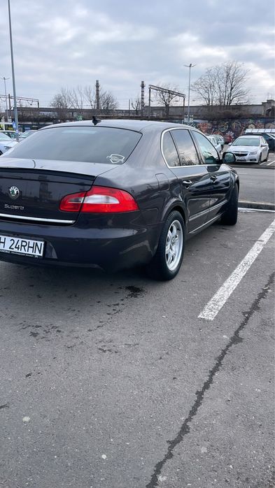 Skoda superb long de vanzare