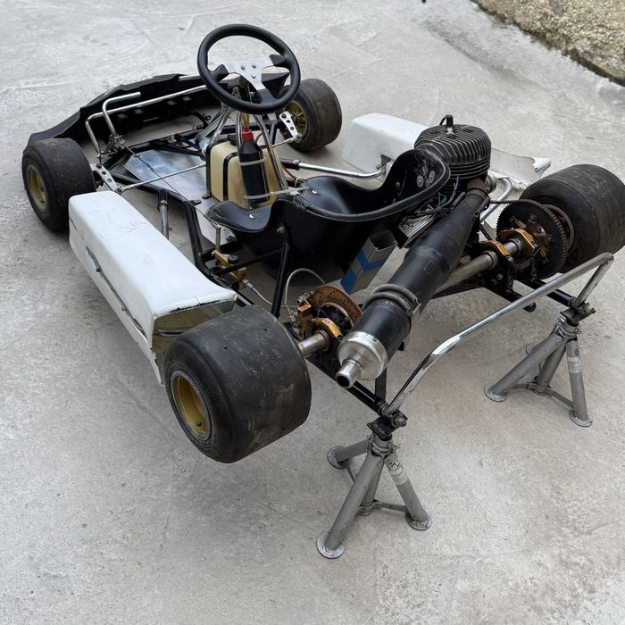 Картинг Swiss Hutless Rotax 100cc 2T