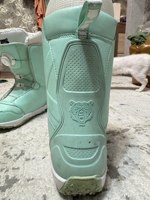 Ботинки сноубордические