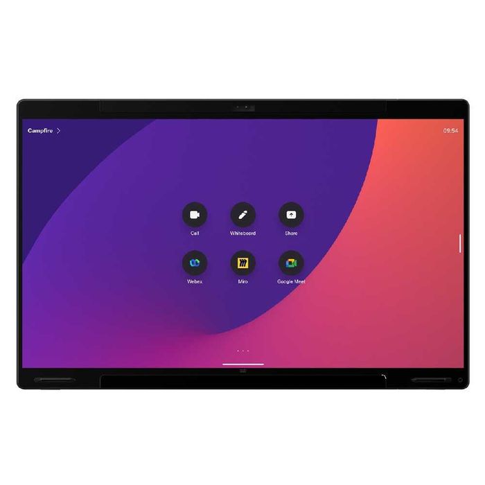 Display CISCO 75 inch 4k touchscreen