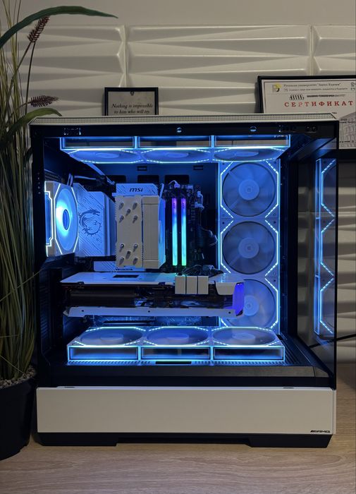 Геймърски компютър AM5 7500F/RX6950XT 16GB/16 ram/512nvme/1TB HDD/850W