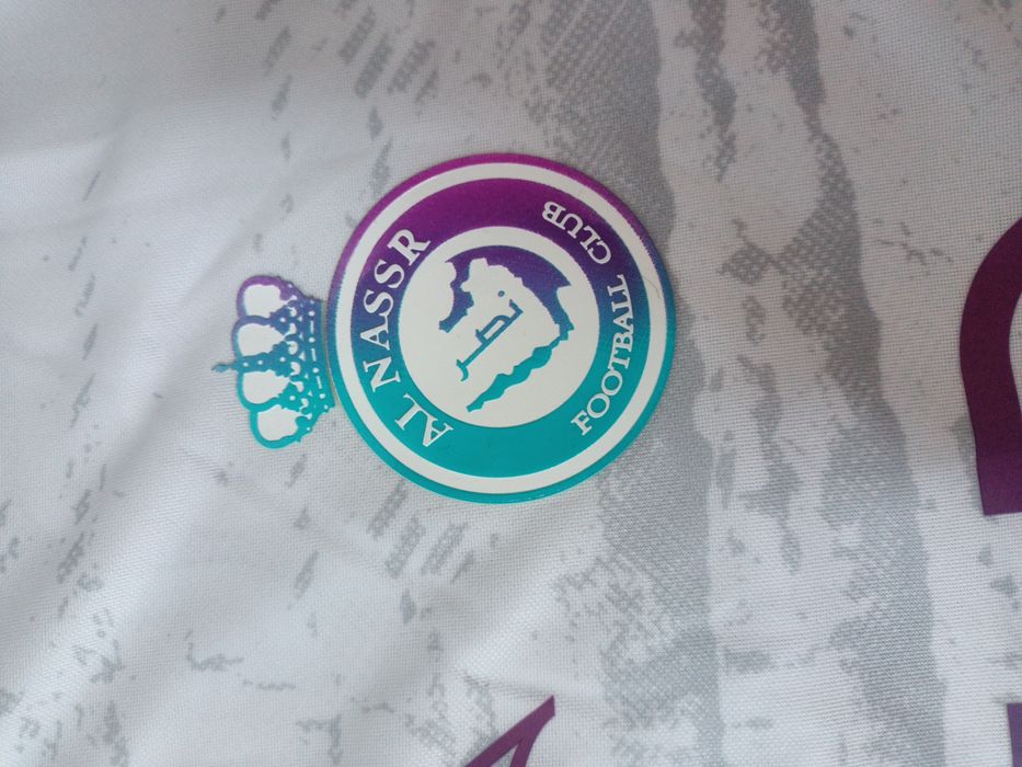 Tricou Ronaldo Al Nassr 23/24 alb