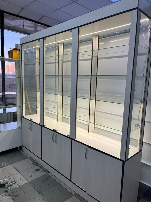 Витрины для товаров