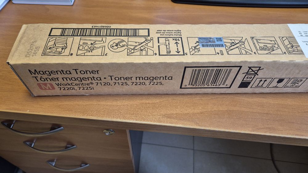 Тонер касети за Xerox WC 7120, 7125, 7220, 7225