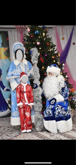 Новогодние костюмы