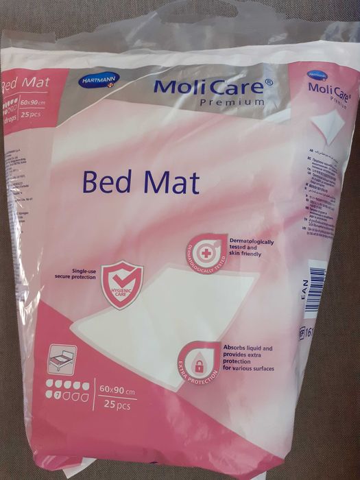 ОФЕРТА Абсорбиращи чаршафи - уринаторни торби + памперси за възрастни