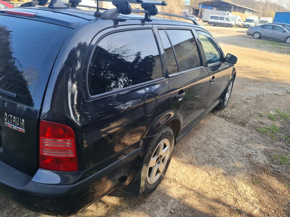Vând Skoda Octavia 1 4X4
