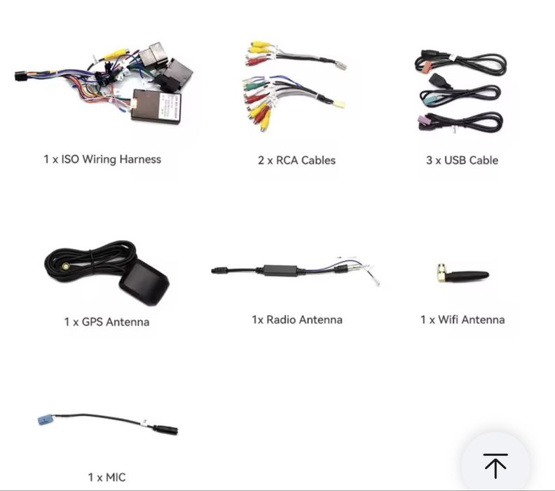 Мултимедия 8” за MERCEDES W203 2GB RAM ANDROID 12