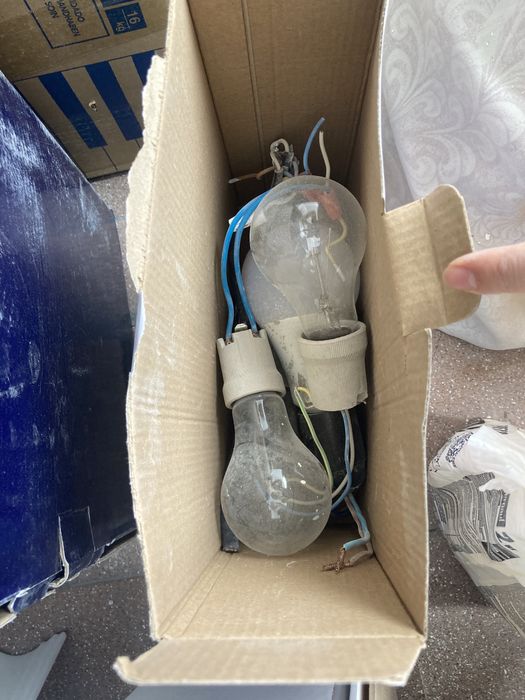 Остатки с ремонта