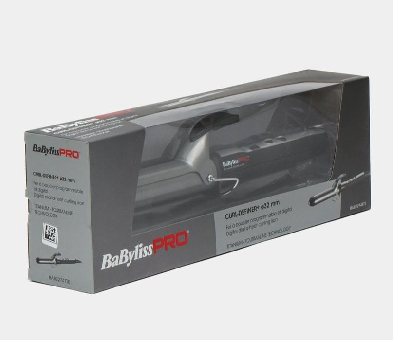 Профессиональная плойка Babyliss Pro Titanium Tourmaline BAB2274TTSDE