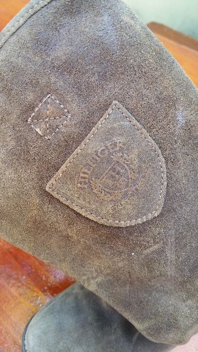 Cizme Tommy Hilfiger originale piele naturala 34