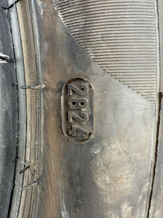 2 броя 265 /35/ 18 PIRRELI летни Дот 24