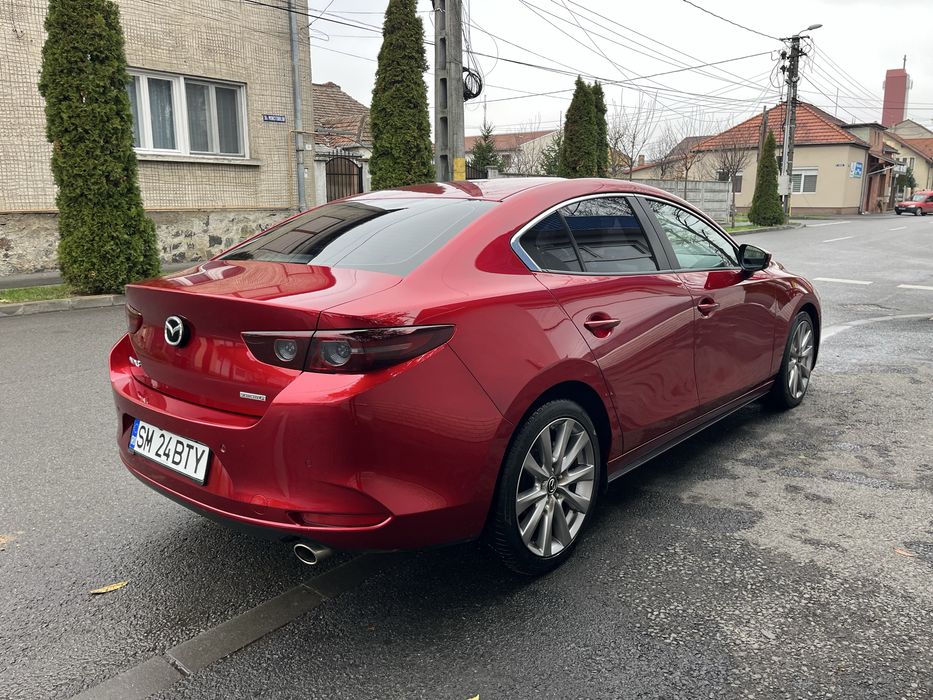 Mazda 3 Skyactiv