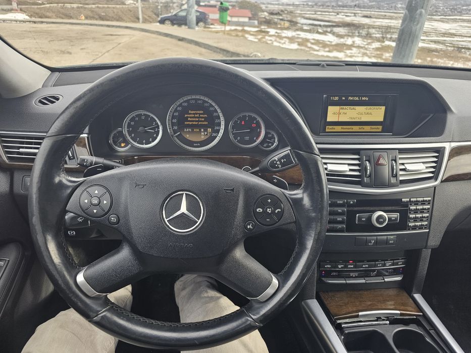 Dric funerar Mercedes E 220 2012