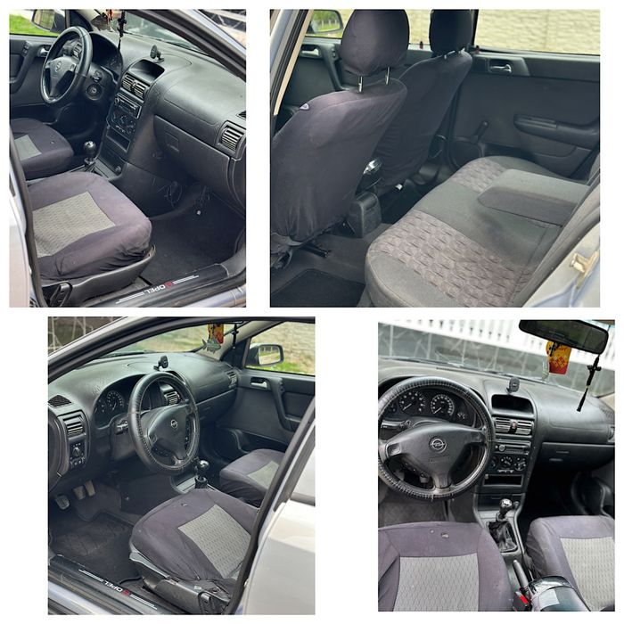 Opel Astra G  fiscal