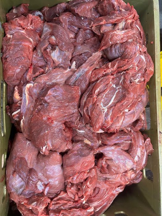 Мясо блочное 2 сорт (тримминг) конина