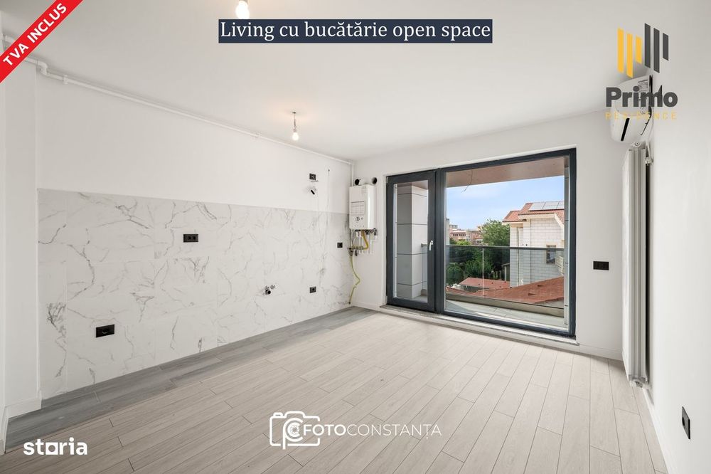 #TVA inclus: Apartament la cheie: 3 camere, 2 băi, dressing și cămară